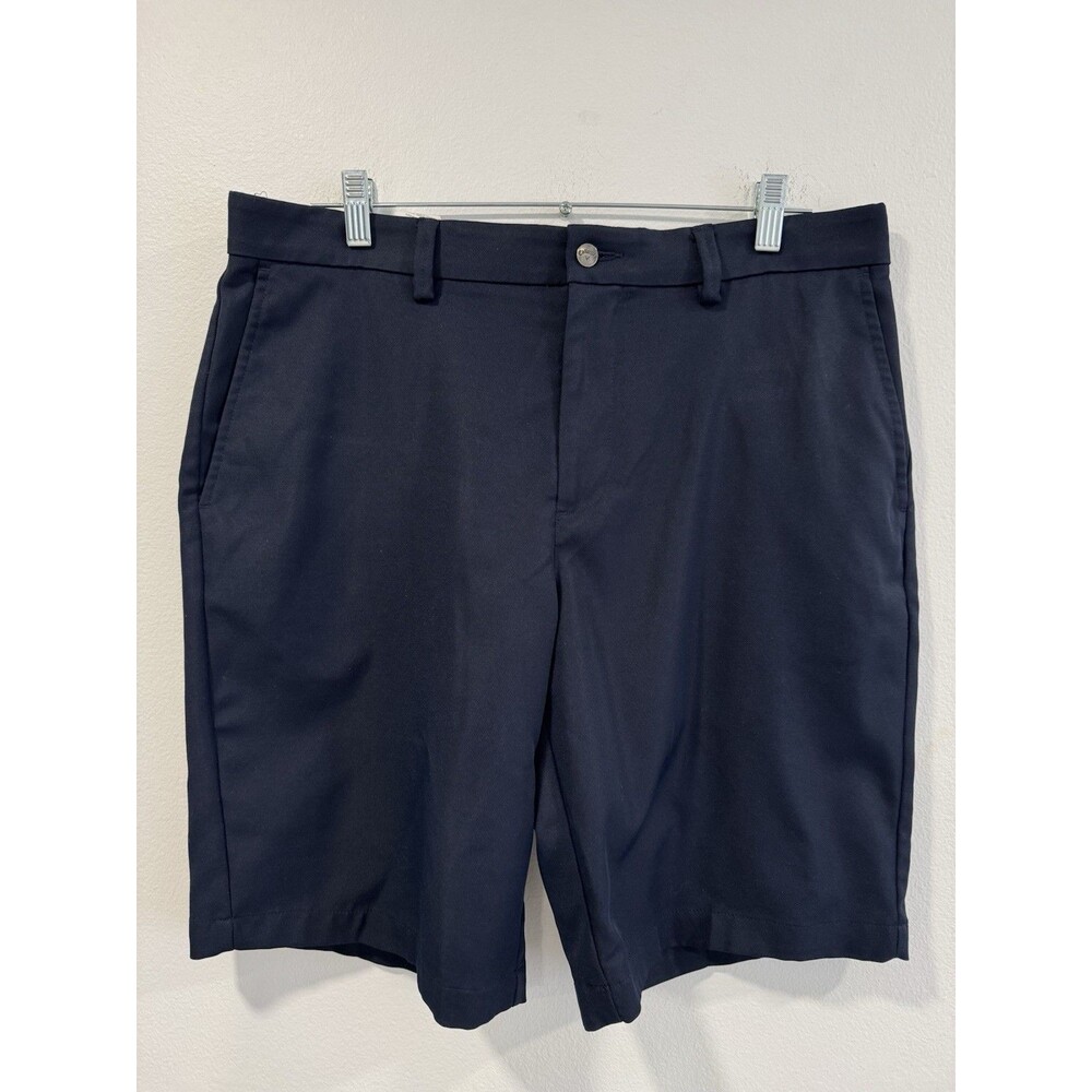Men’s Callaway Dress Golf Shorts Navy Sz 34 In Great Condition Pro Golfer